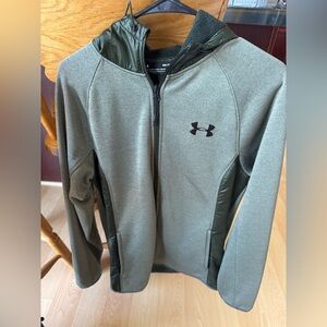 Under Armour Zip Up Hoodie Small